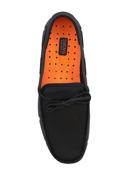 Herren Mokassins in Schwarz Farbe
