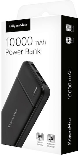Kruger & Matz Power Bank 10000mAh