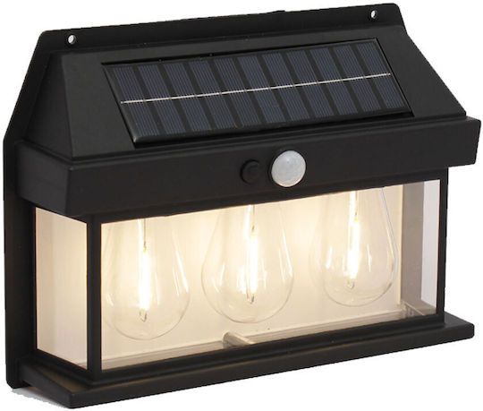 Solar Wasserdicht Wandmontierte Außenbeleuchtung LED 18x22cm Solar Wasserdicht Wandmontierte Außenbeleuchtung LED 18x22cm