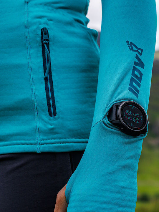 Damen Jacke in Blau Farbe