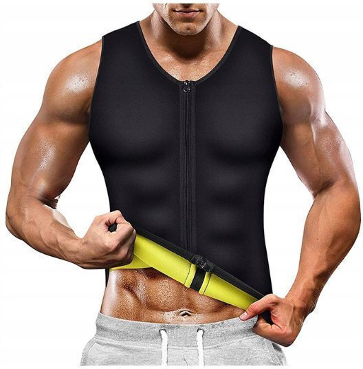 Men's Sweating And Slimming Vest