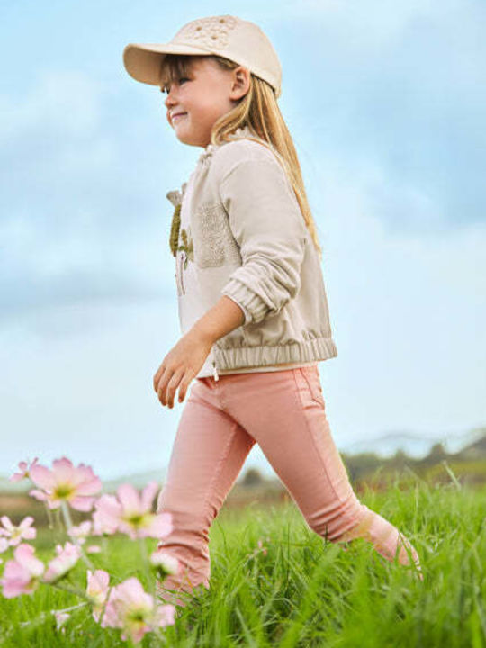 Mayoral Kids Trousers Pink