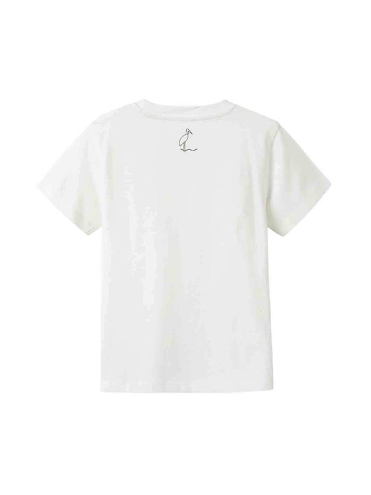 Zippy Children's T-shirt White