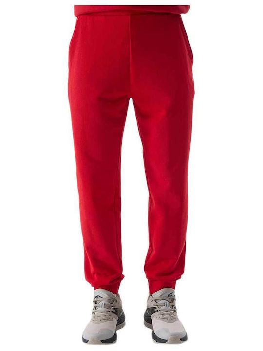 Sweatpants with Elastic Red