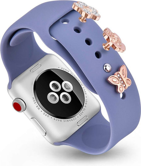 Decorative Charms Smartwatch Pattern 03