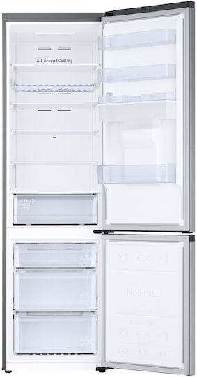 Samsung Fridge-Freezer 386lt NoFrost H203xW59.5xD65.8cm Inox RB38C632ESA/EF