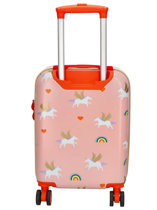 Dugros Kinder Kabinen Hart Rosa Mit 4 Rädern