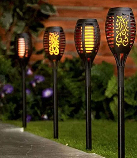 Lampă Solară pardoseală cu Fotocelulă