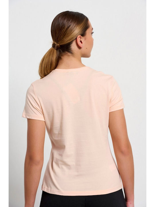BodyTalk Women's Athletic T-shirt Beige