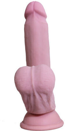 Toyboy Ρεαλιστικό Dildo με Όρχεις και Βεντούζα Flesh 15.2cm