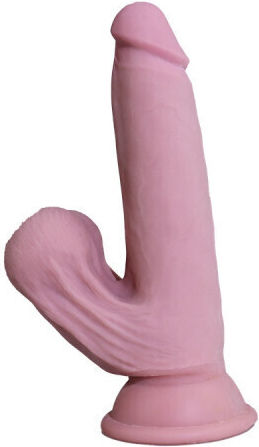 Toyboy Ρεαλιστικό Dildo με Όρχεις και Βεντούζα Flesh 15.2cm