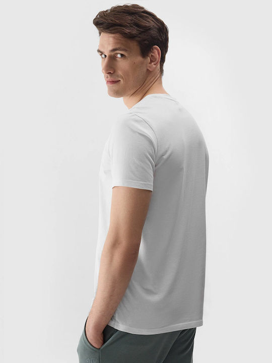 4F T-Shirt Weiß