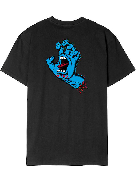 T-shirt Μαύρο