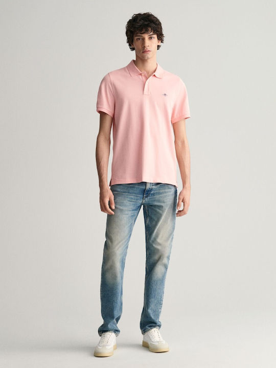 Polo T-shirt Bubbelgum Pink