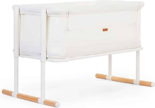 Childhome Λίκνο Evolux με Στρώμα και Πλαϊνό Άνοιγμα Natural White Childhome Λίκνο Evolux με Στρώμα και Πλαϊνό Άνοιγμα Natural White