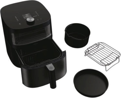Haier Air Fryer 7lt Μαύρο HAF5TWA 011