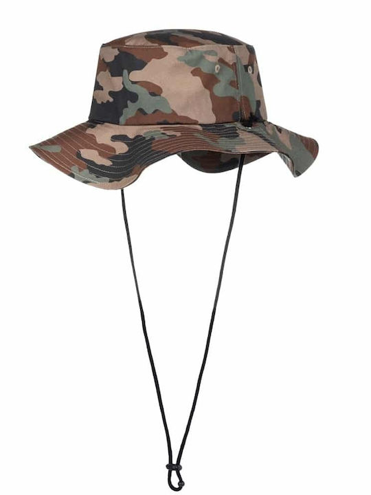 Quiksilver Bushmaster Safari Boonie Fabric Men's Hat Safari Style Multicolour