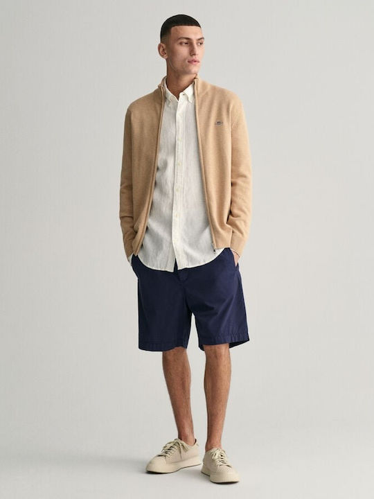 Men's Cardigan Beige