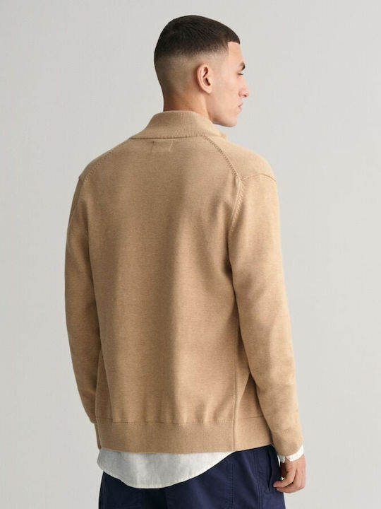 Men's Cardigan Beige