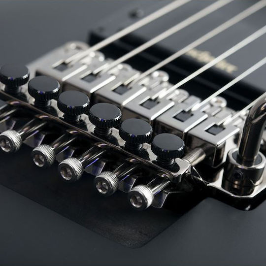 Schecter Demon-6 Fr Satin Aged Black Satin E-Gitarre