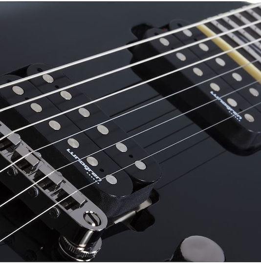 Schecter C-1 Blackjack Ηλεκτρική Κιθάρα