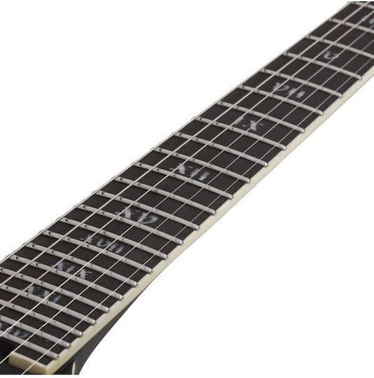 Schecter C-1 Sls Elite Evil Twin Electric Guitar