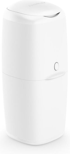AngelCare Diaper Disposal Bin White 2 Pieces