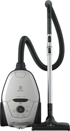Electrolux Pure D8 Ηλεκτρική Σκούπα 500W με Σακούλα 3.5lt Γκρι