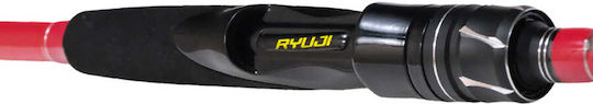 Ryuji Καλάμι Ψαρέματος για Spinning 2.4m 55gr