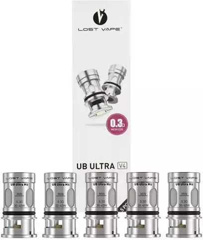 Lost Vape Αντιστάση Ηλεκτρονικών Τσιγάρων 0.2ohm (DL)