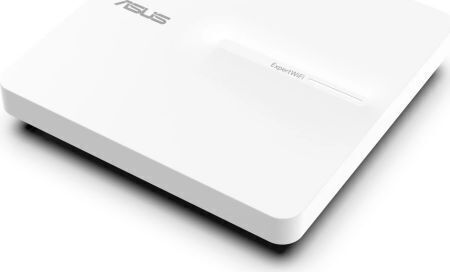 Asus ExpertWiFi EBA63 Zugangspunkt mit Mesh Wi-Fi 6 Dualband (2,4 & 5 GHz) Einzelner Bausatz
