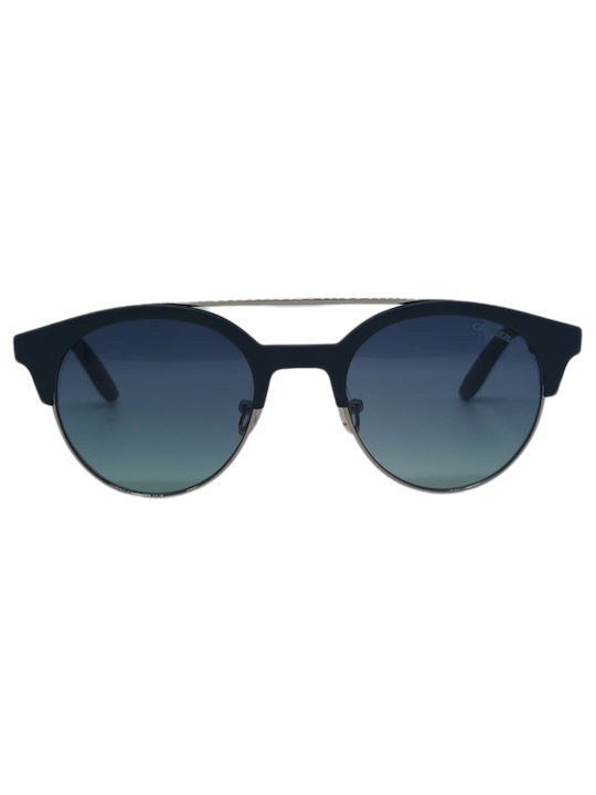 Carrera Sonnenbrillen mit Schwarz Rahmen und Blau Verlaufsfarbe Linse 5035/S ZQ5