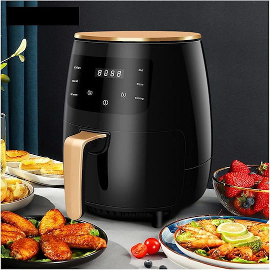 Air Fryer 6lt Μαύρο