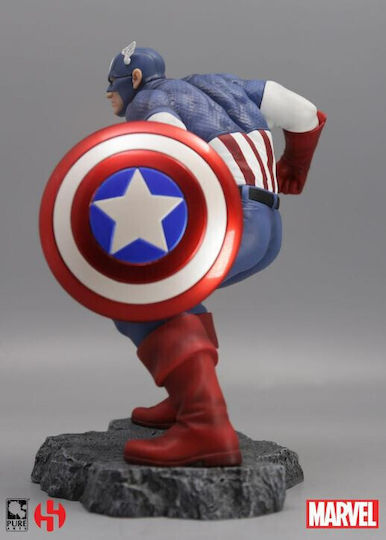 Marvel Comic Books Marvel: Captain America Φιγούρα 22εκ.