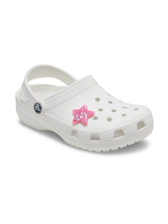 Crocs Jibbitz Διακοσμητικό Παπουτσιού Glitter Star