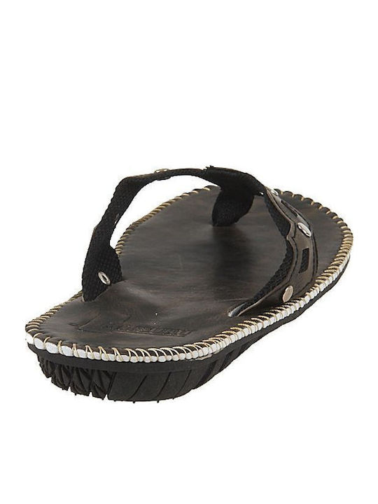 Herren Flip Flops Schwarze