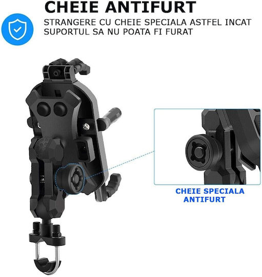 Accesoriu pentru Scutere electrice în Culoarea Negru TQ062