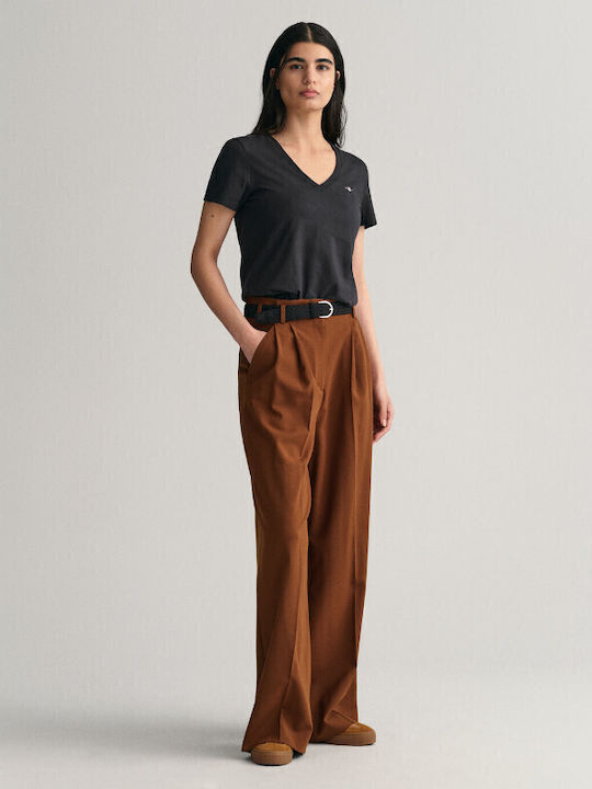 Damen T-Shirt Schwarz