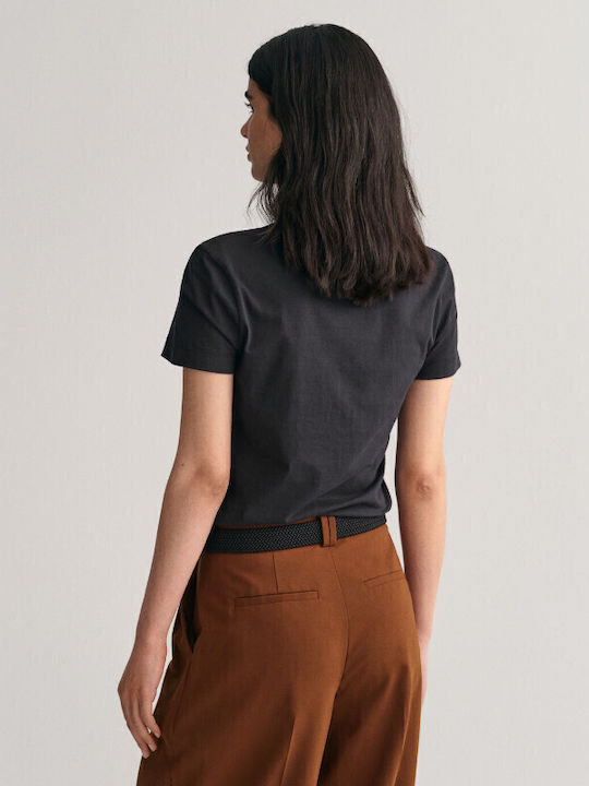 Gant Tricou Negru
