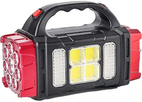 Lanternă LED Solar Pentru Camping Cu Lanternă 25W Albă