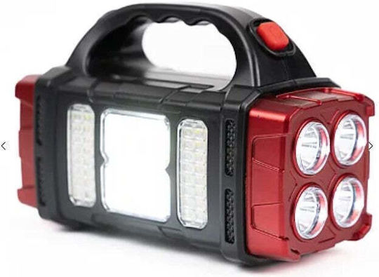 Lanternă LED Solar Pentru Camping Cu Lanternă 25W Albă