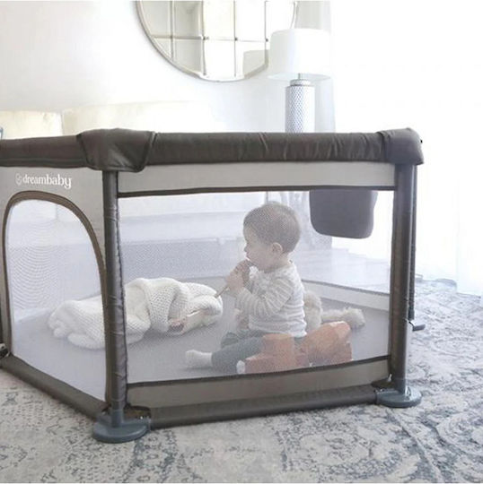 Dreambaby Παρκοκρέβατο Γκρι 140x140cm