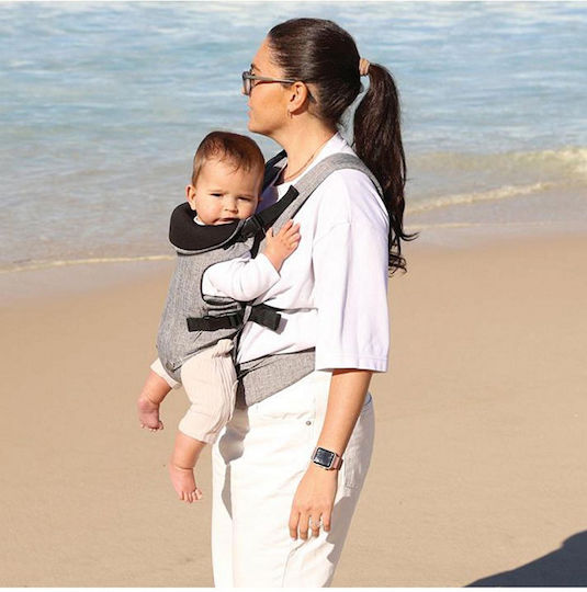 Dreambaby Κλασικός Μάρσιπος Journey Γκρι με Μέγιστο Βάρος 15kg