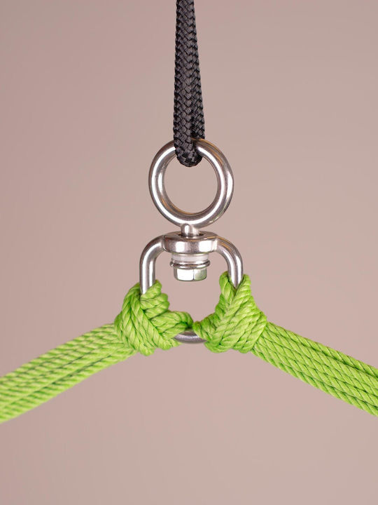 Showood Scaun-Aiură material textil Verde 145x105buc