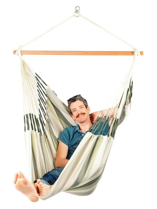Showood Single Hammock Beige 180x115cm