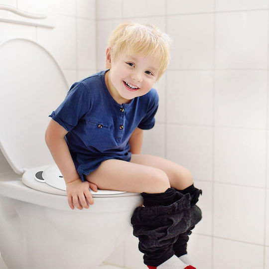 Baby Wise Scaun De Toaletă Pentru Copii Alb