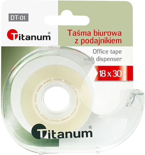 Titanum Tape 18mm x 30m 1pcs Transparent
