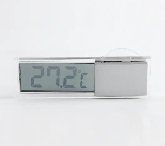 Aquarium Thermometer Aquarium Suction Cup Battery Outdoor Terrarium