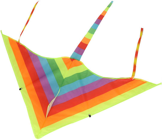 ikonka Triangular Kite Fabric 57x85cm 1pcs