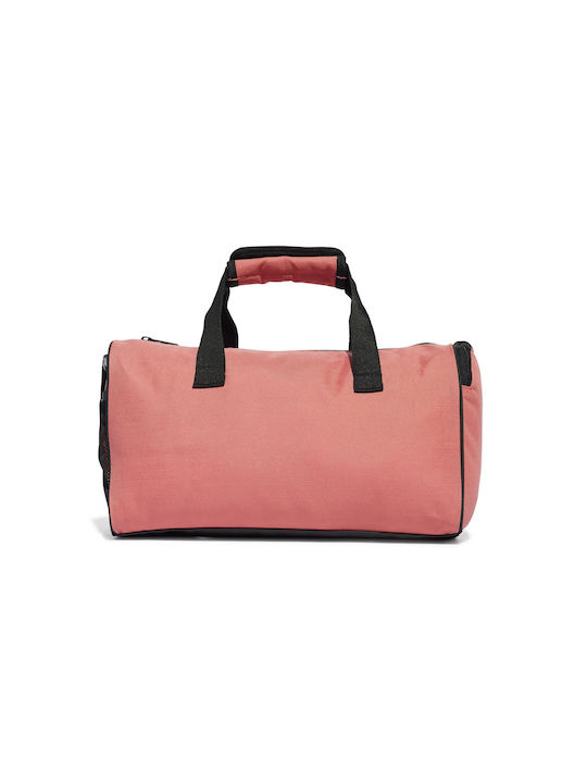 adidas Linear Duffel XS Γυναικεία Τσάντα Ώμου για Γυμναστήριο Ροζ